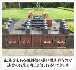 方丈の樹木葬 川越「時のしらべ」イメージ